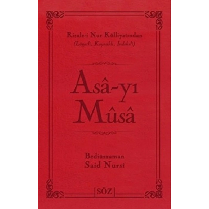 Asa-yı Musa (Ciltli)