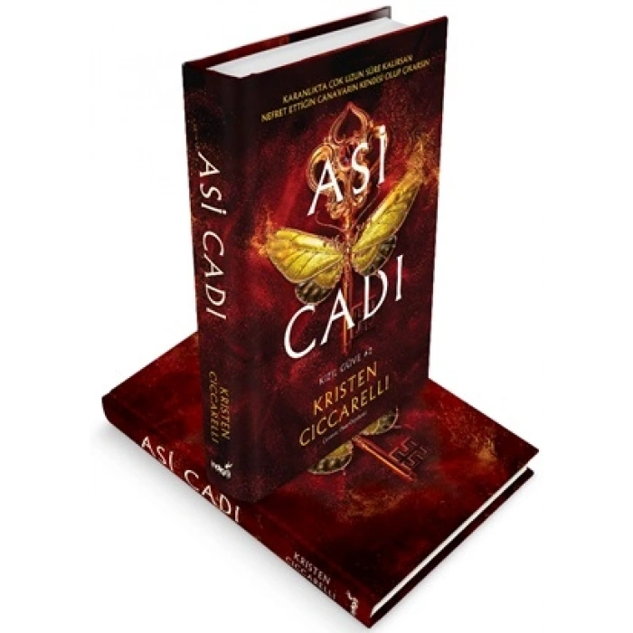 Asi Cadı – Kızıl Güve 2 (Ciltli)