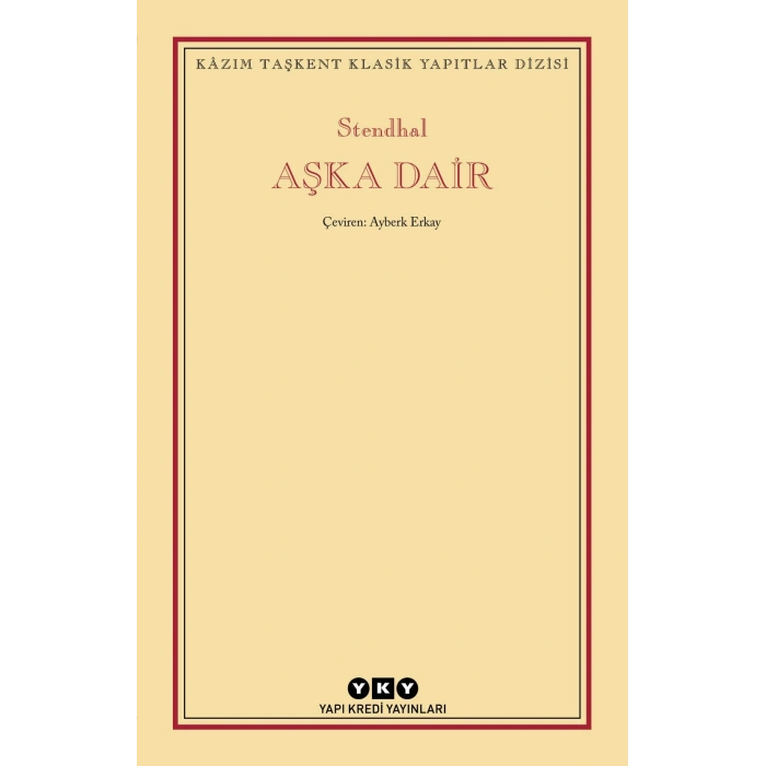 Aşka Dair