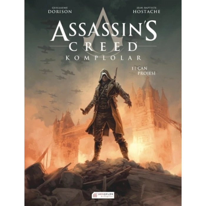 Assassins Creed Komplolar 1. Cilt - Çan Projesi