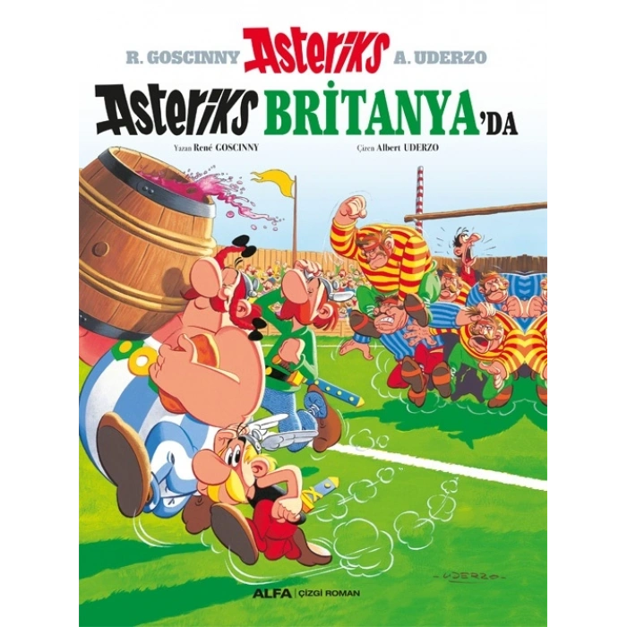 Asteriks Britanya’da -8