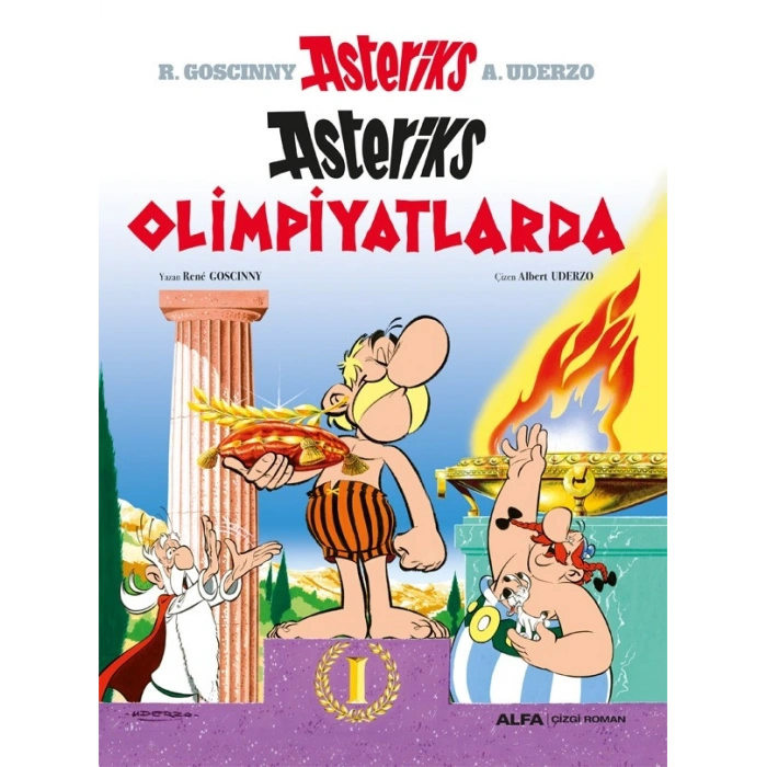 Asteriks Olimpiyatlarda