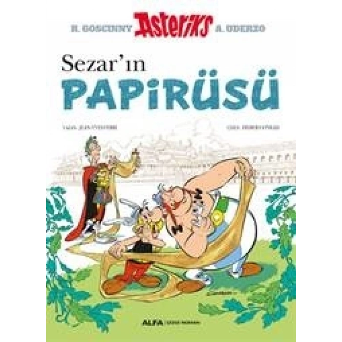 Asteriks -Sezar’ın  Papirüsü -36