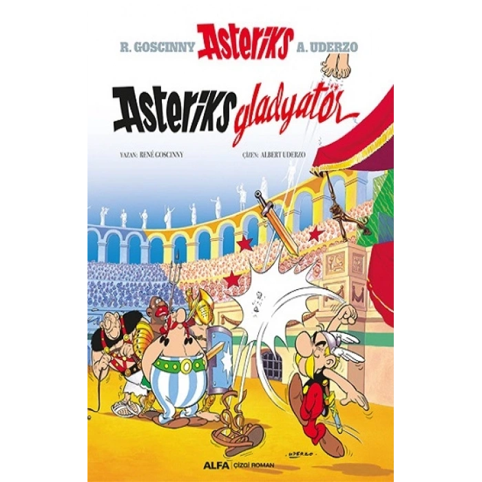 Asteriks ve Gladyatör -4