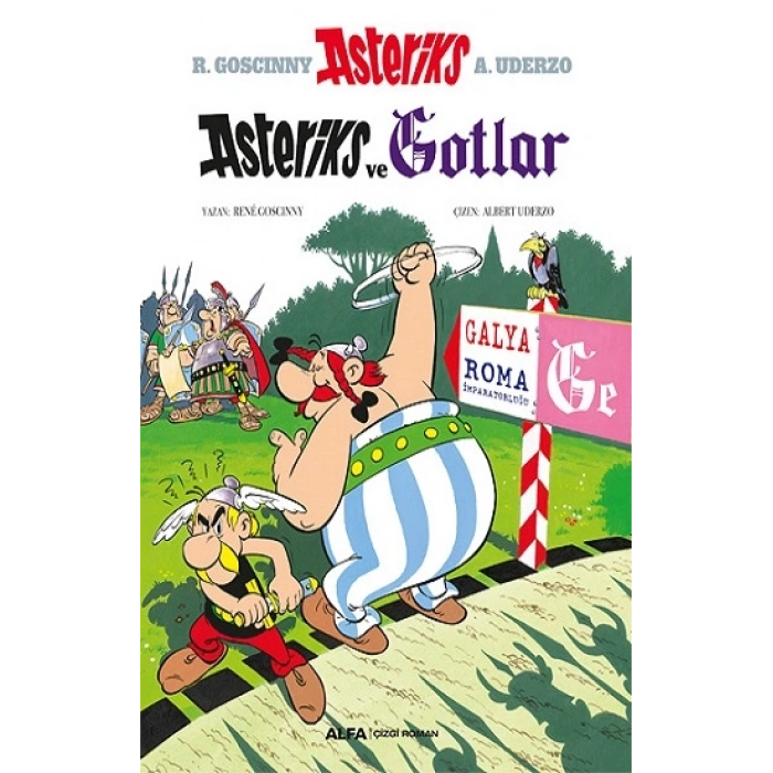 Asteriks ve Gotlar -3
