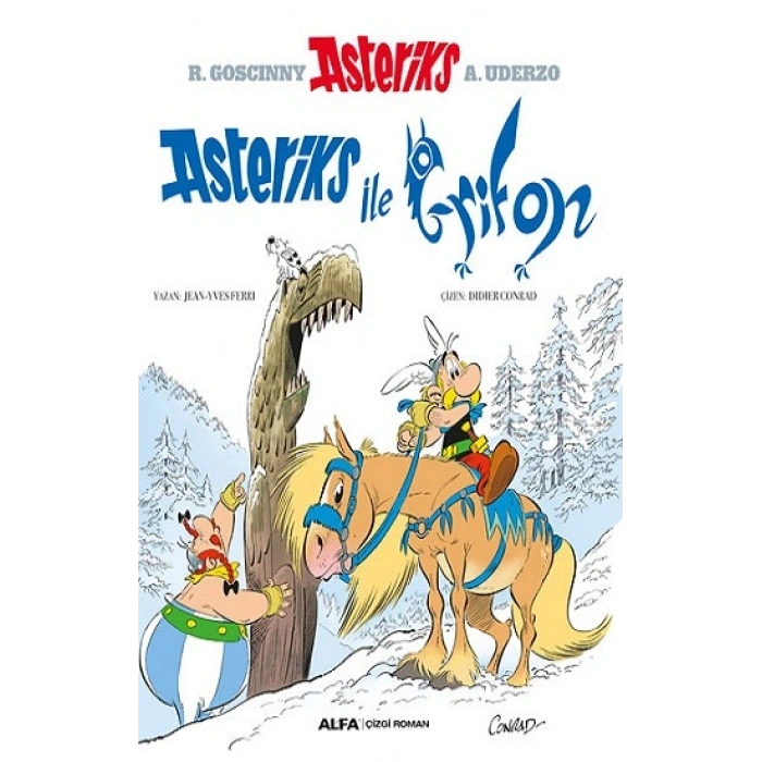 Asteriks ve Grifon -39