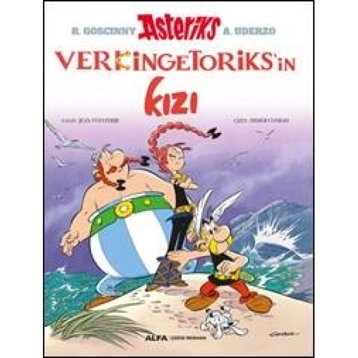 Asteriks Verkingetoriksin Kızı -38