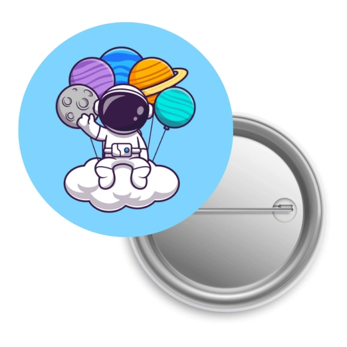 Astronot - 1 / Rozet