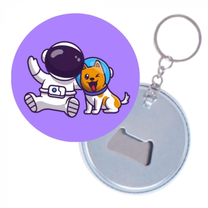 Astronot - 10 / Anahtarlık