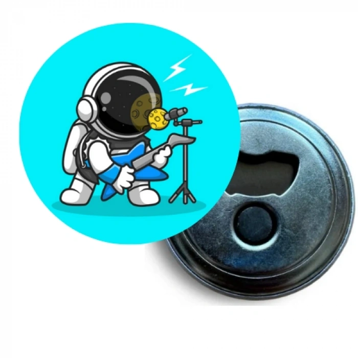 Astronot - 11 / Magnet / 58 mm