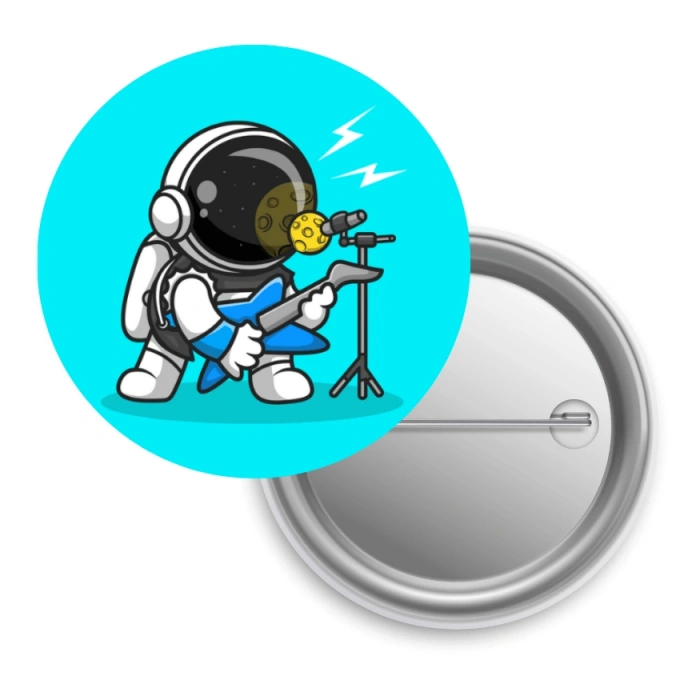 Astronot - 11 / Rozet