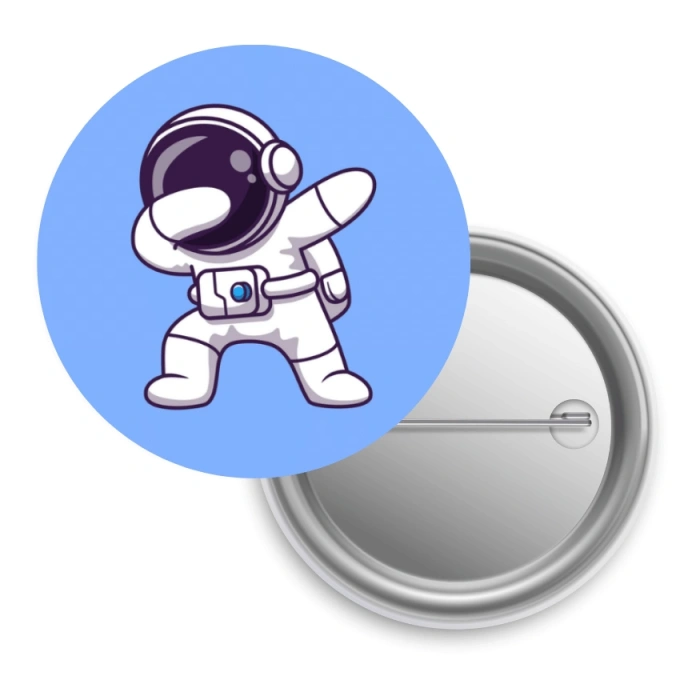 Astronot - 12 / Rozet