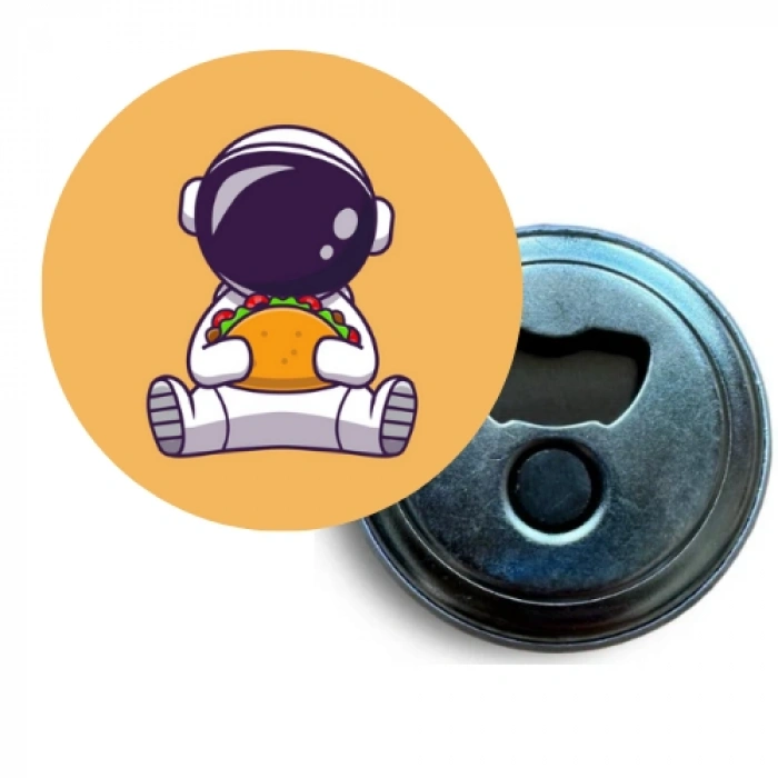 Astronot - 13 / Magnet / 58 mm