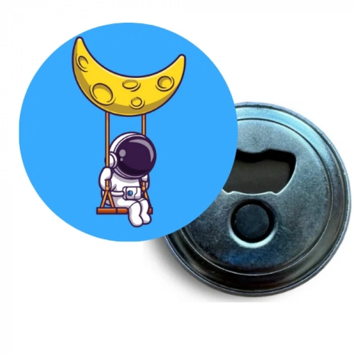 Astronot - 14 / Magnet / 58 mm