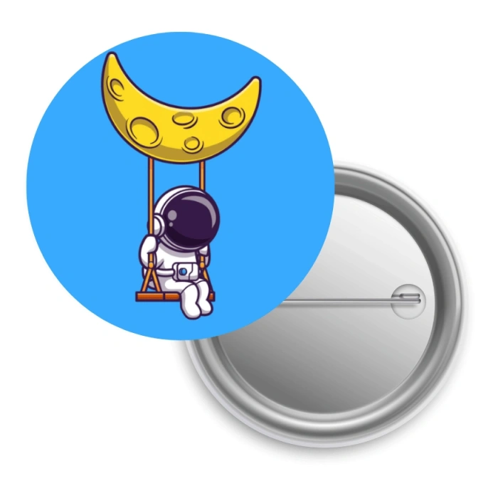 Astronot - 14 / Rozet