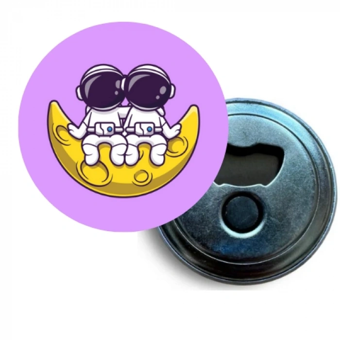 Astronot - 15 / Magnet / 58 mm