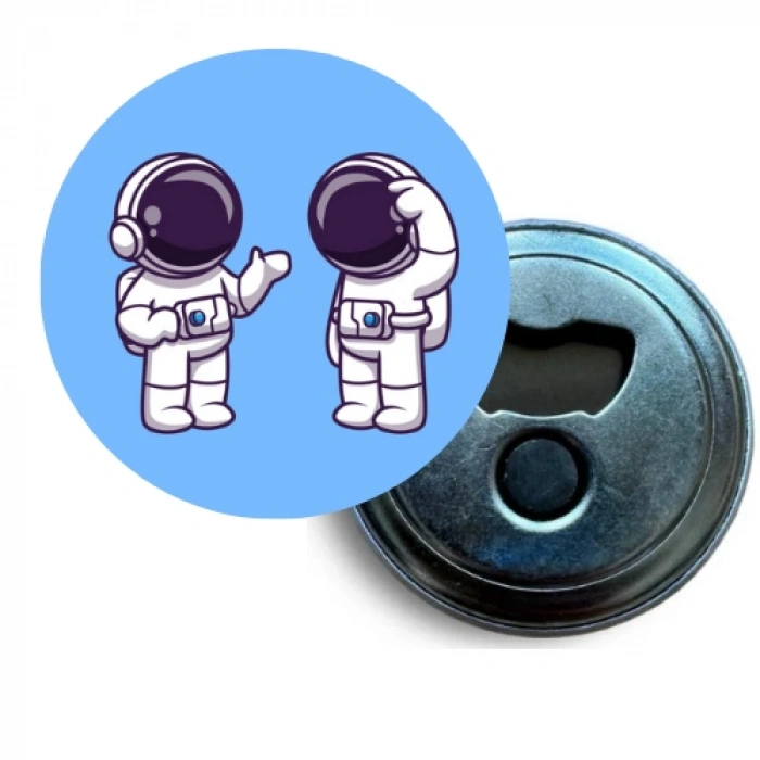 Astronot - 16 / Magnet / 58 mm
