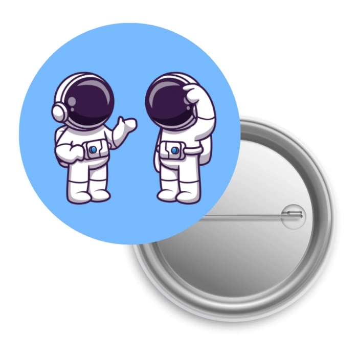 Astronot - 16 / Rozet