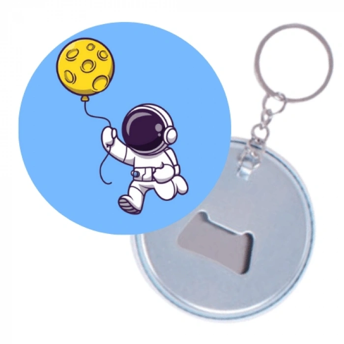 Astronot - 18 / Anahtarlık