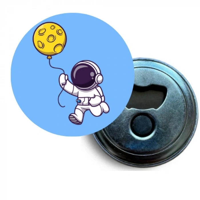 Astronot - 18 / Magnet / 58 mm
