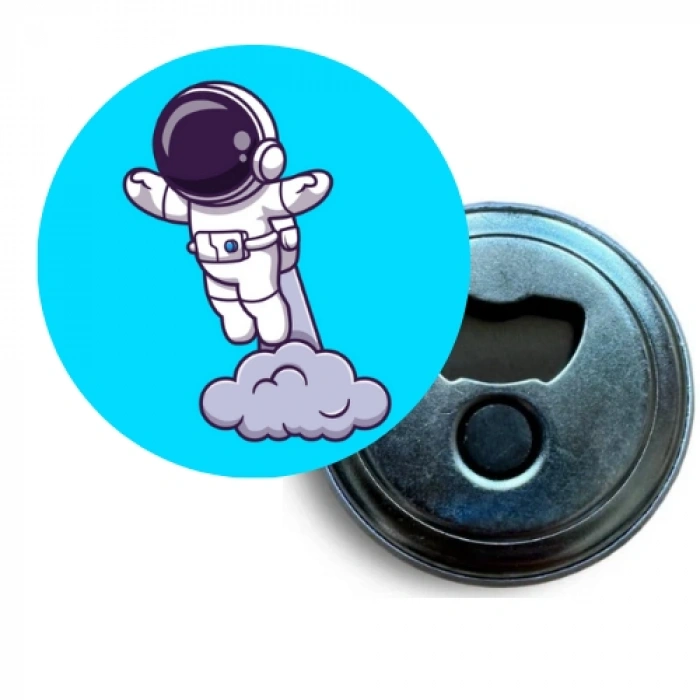 Astronot - 23 / Magnet / 58 mm