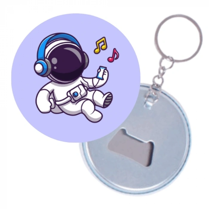 Astronot - 24 / Anahtarlık