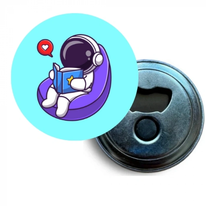 Astronot - 25 / Magnet / 58 mm