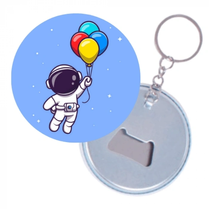 Astronot - 3 / Anahtarlık