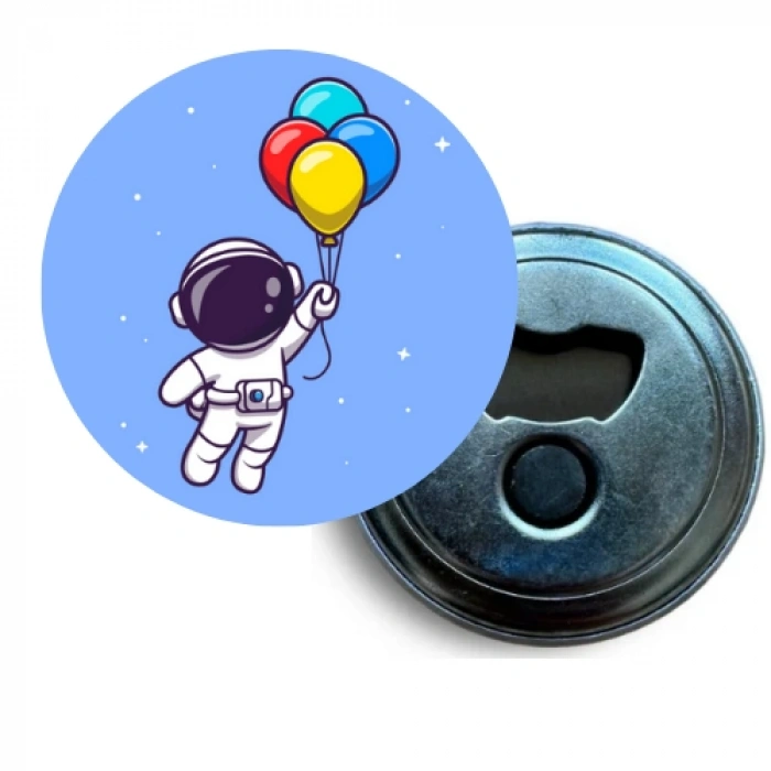 Astronot - 3 / Magnet / 58 mm