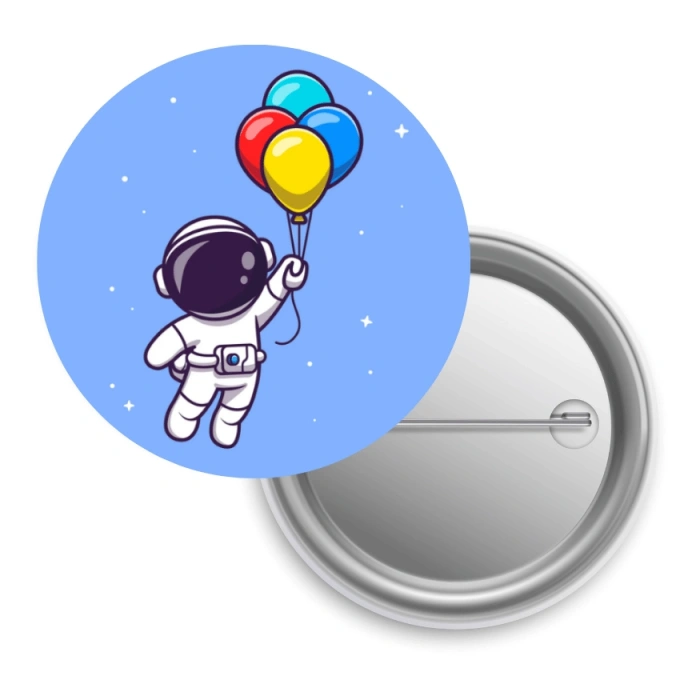 Astronot - 3 / Rozet