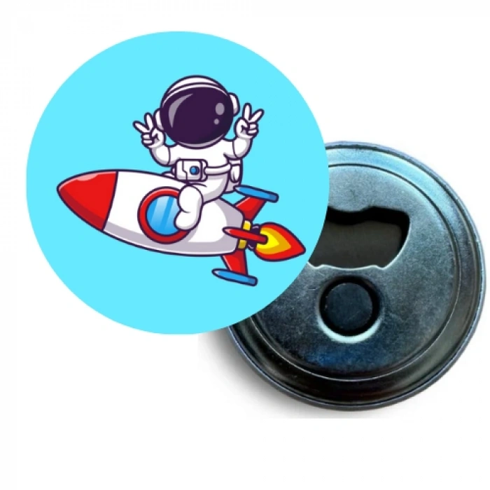 Astronot - 5 / Magnet / 58 mm