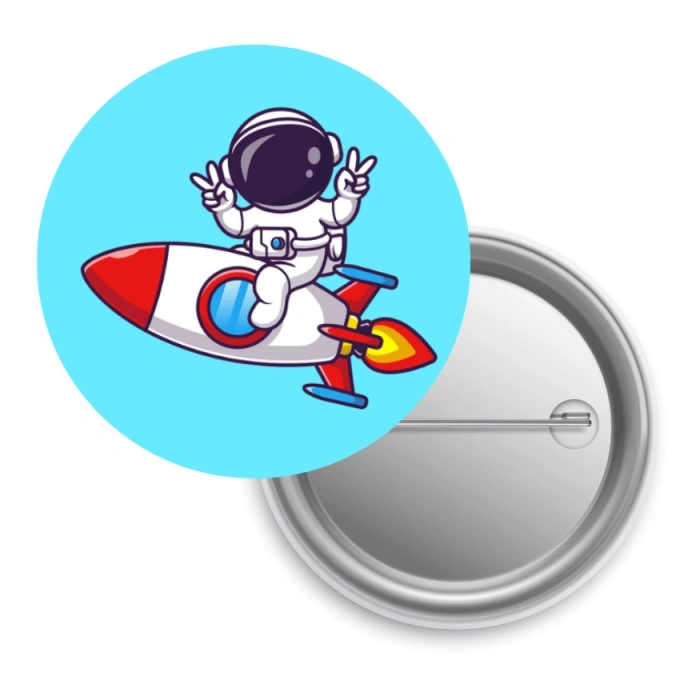 Astronot - 5 / Rozet