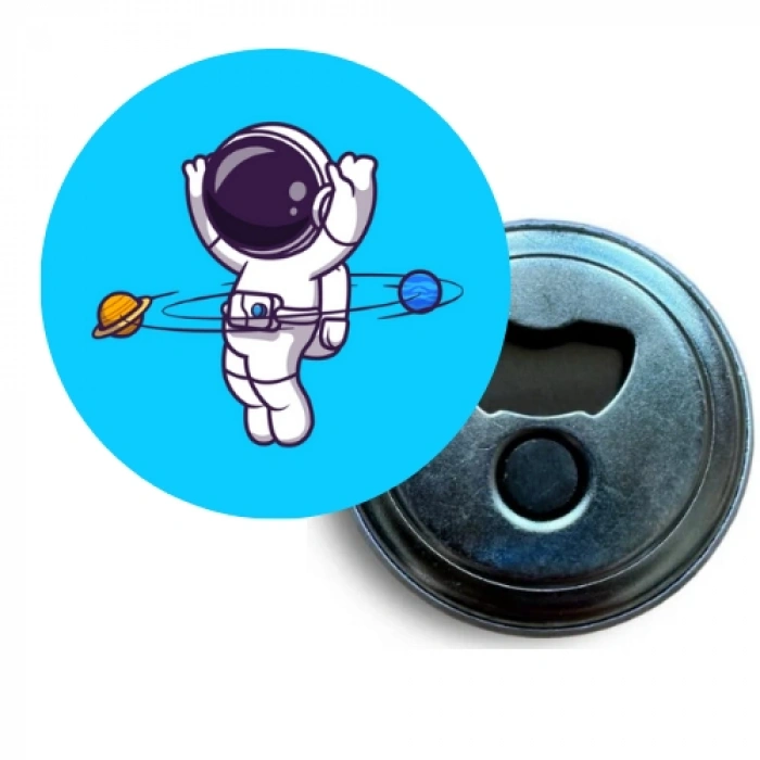 Astronot - 6 / Magnet / 58 mm