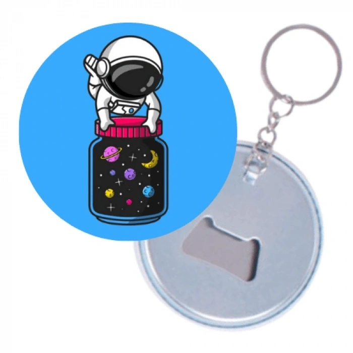 Astronot - 8 / Anahtarlık