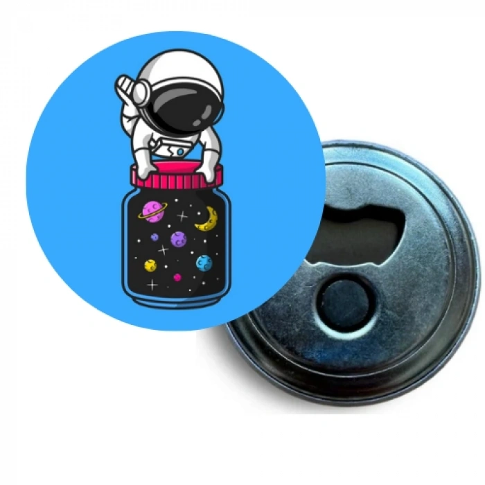 Astronot - 8 / Magnet / 58 mm
