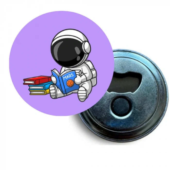 Astronot - 9 / Magnet / 58 mm