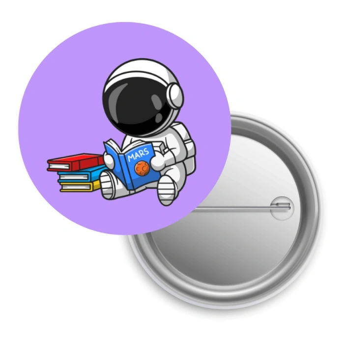 Astronot - 9 / Rozet