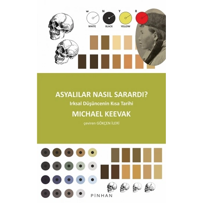 Asyalılar Nasıl Sarardı?