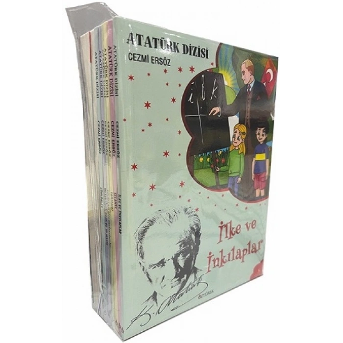 Atatürk Dizisi - 10 Kitap Takım