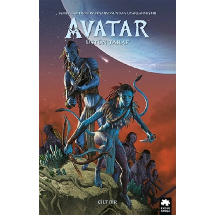Avatar: Üstün Taraf - 1.Cilt