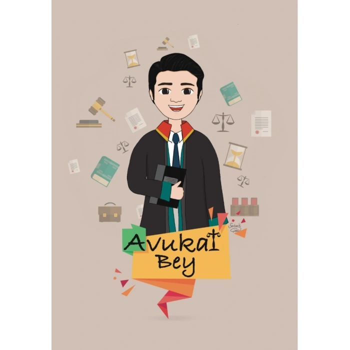 Avukat Bey / Kartpostal