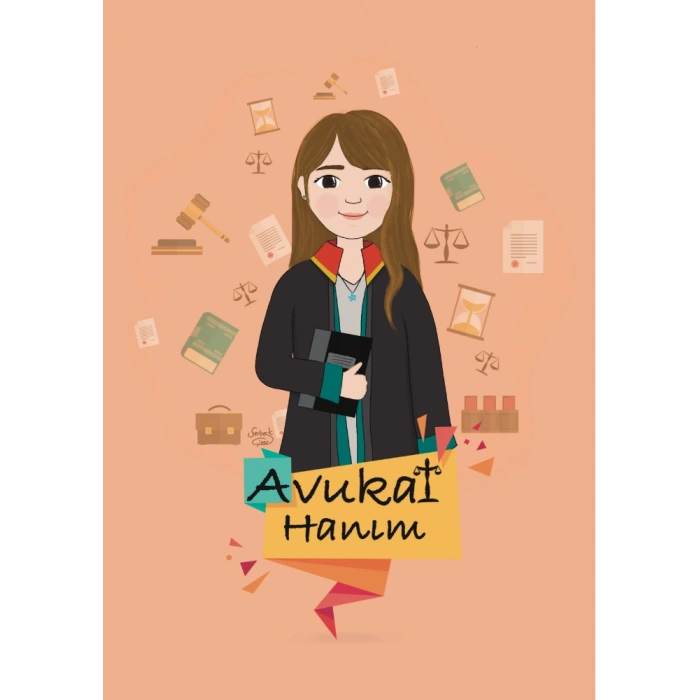 Avukat Hanım / Kartpostal