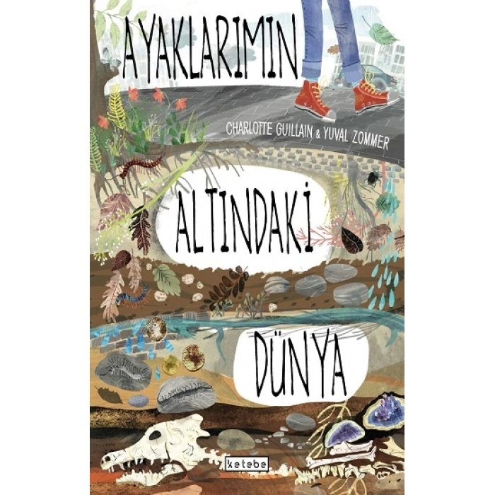 Ayaklarımın Altındaki Dünya (Ciltli)