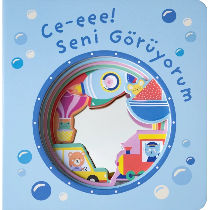 Aynalı Kitap - Ce-eee! Seni Görüyorum - ciltli