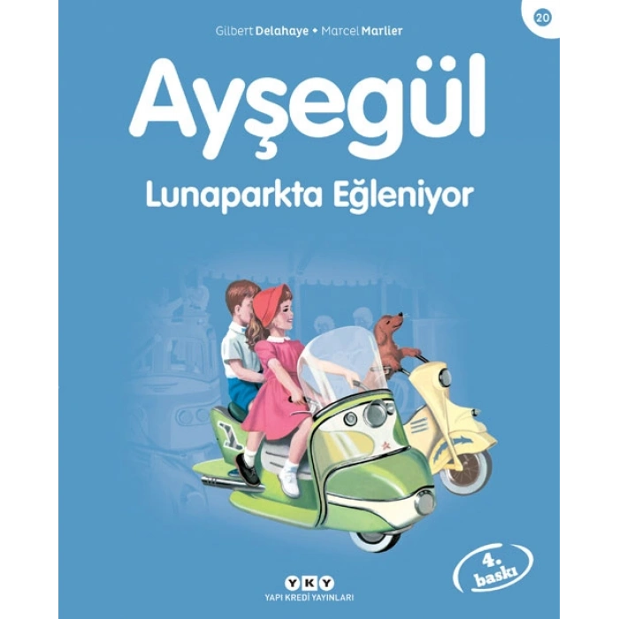 Ayşegül 20- Lunaparkta Eğleniyor