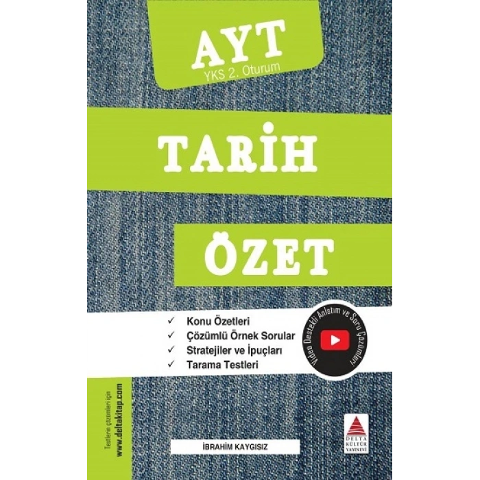 AYT Tarih Özet (YKS 2. Oturum)
