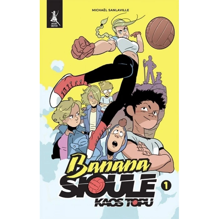 Banana Sioule Kaos Topu  1. Cilt