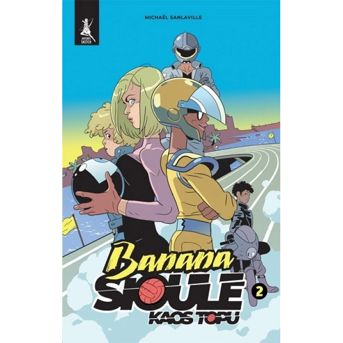 Banana Sioule Kaos Topu   2. Cilt