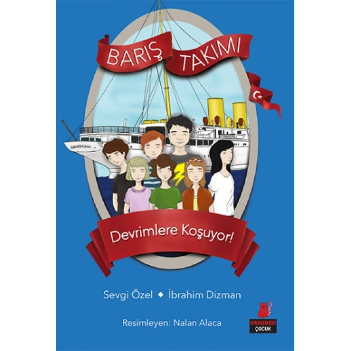Barış Takımı Serisi 4 - Devrimlere Koşuyor!