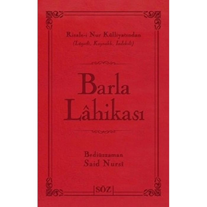 Barla Lahikası (Çanta Boy)